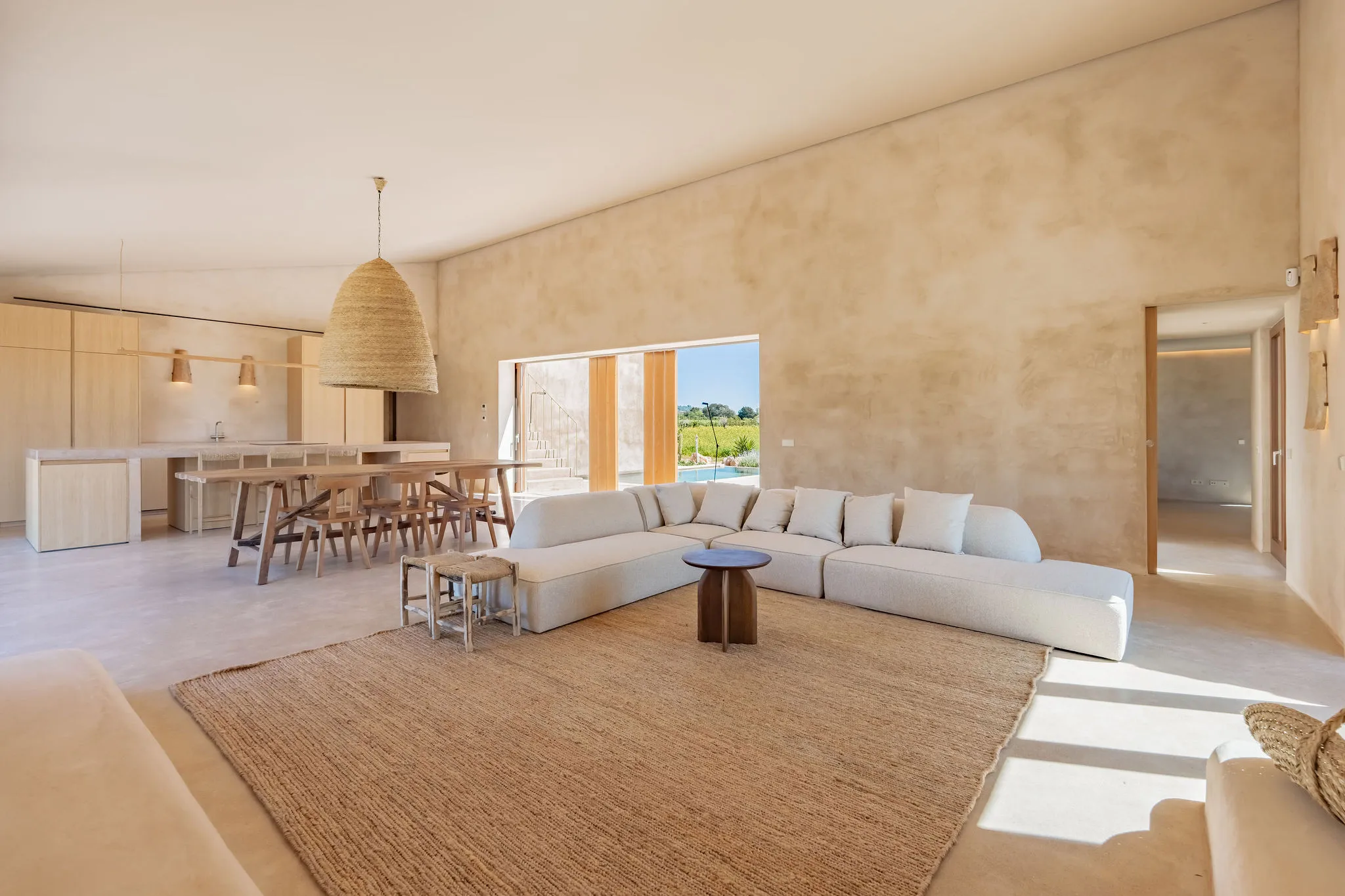 Finca minimalista di nuova costruzione vicino a Cas Concos-5