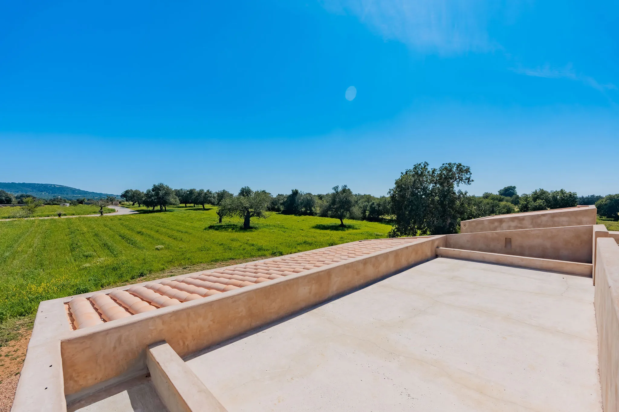 Finca minimalista di nuova costruzione vicino a Cas Concos-14