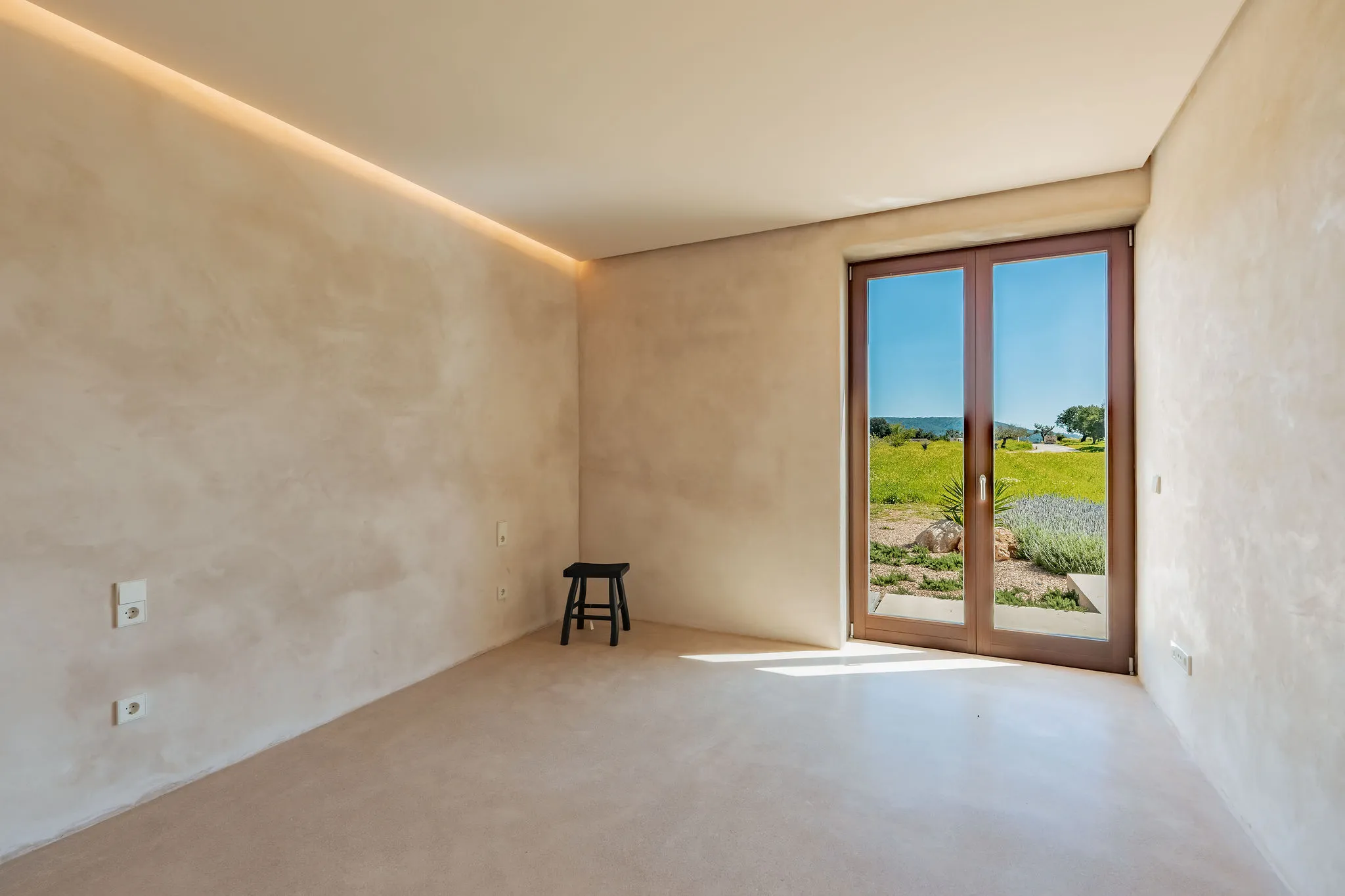 Finca minimalista di nuova costruzione vicino a Cas Concos-12