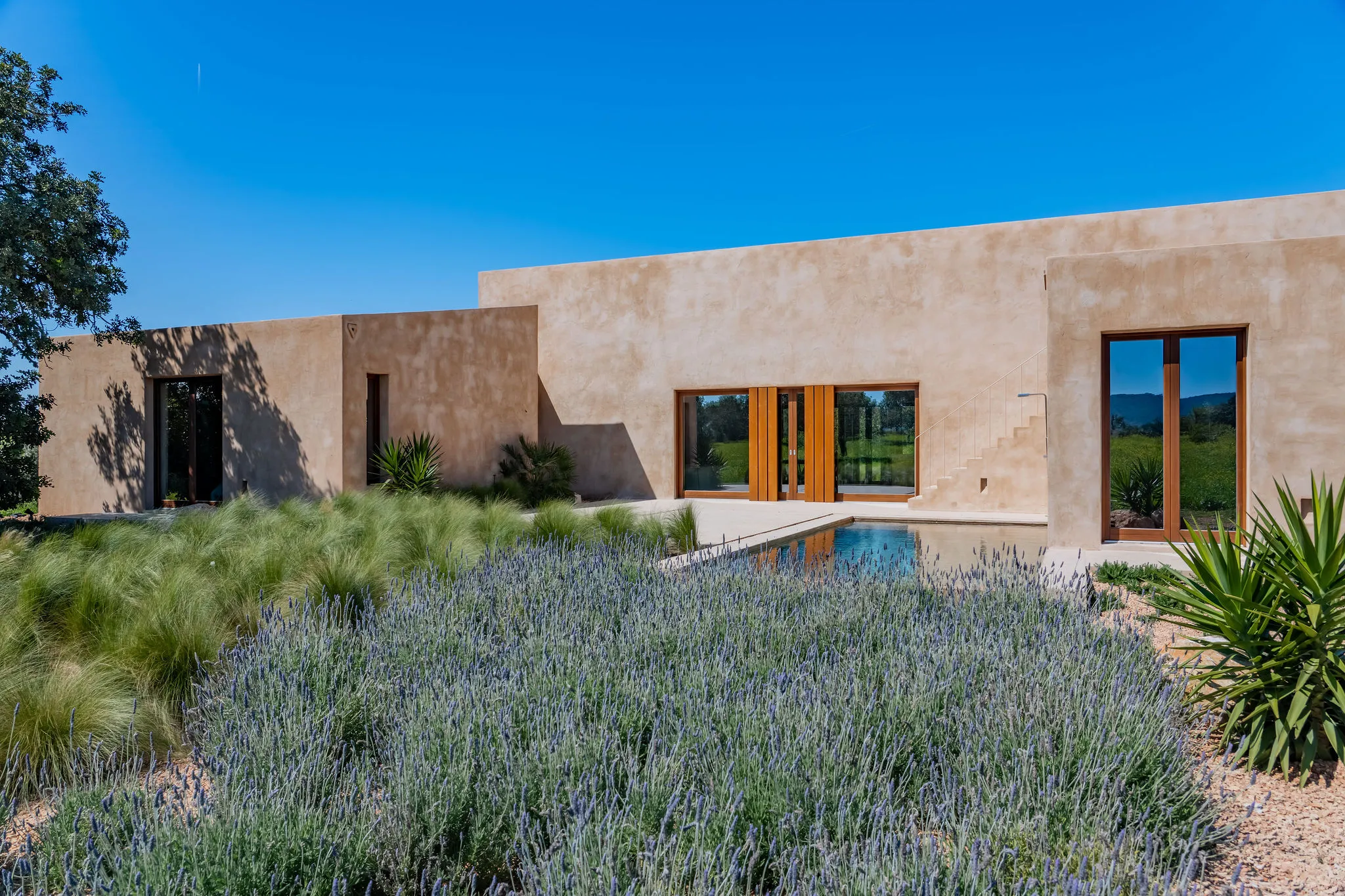 Finca minimalista di nuova costruzione vicino a Cas Concos-1