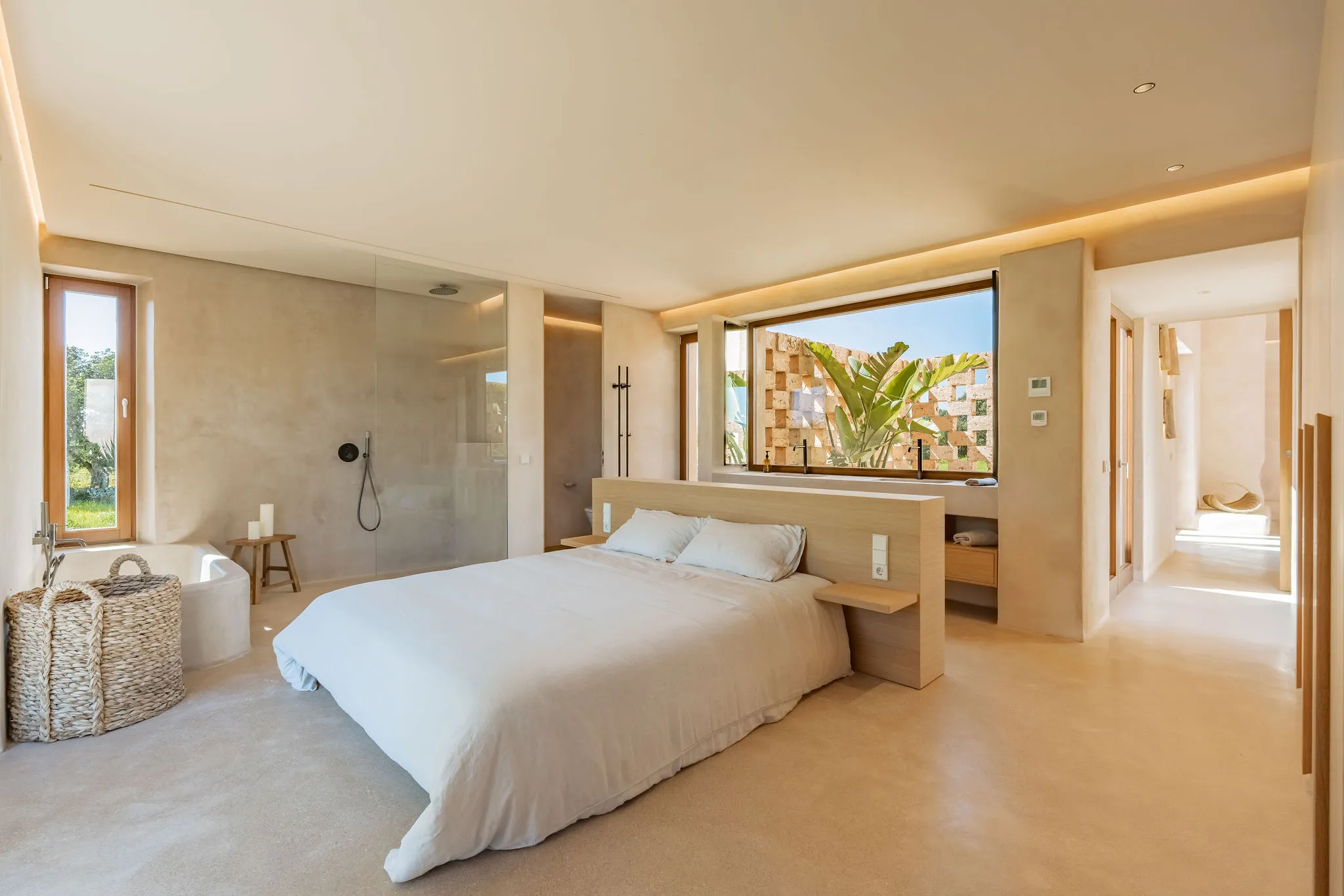 Finca minimalista di nuova costruzione vicino a Cas Concos-10