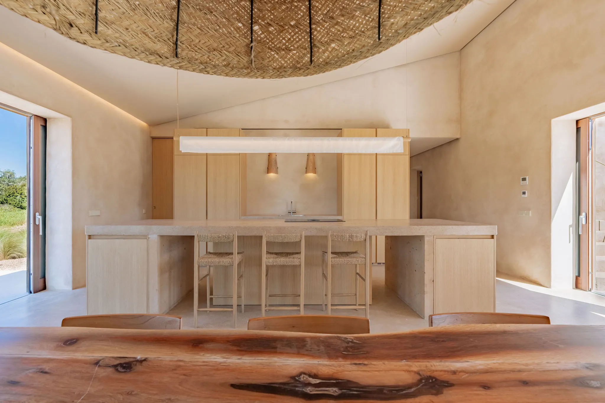 Finca minimalista di nuova costruzione vicino a Cas Concos-8