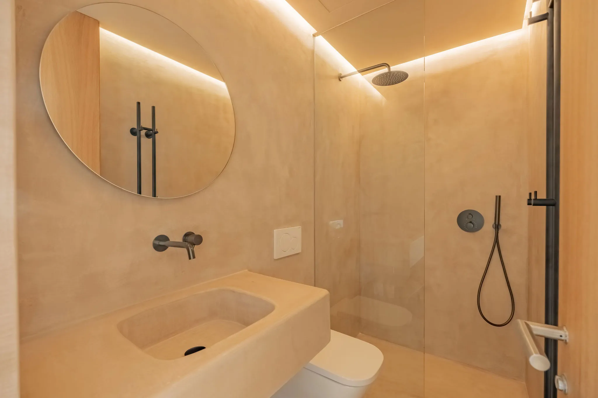 Finca minimalista di nuova costruzione vicino a Cas Concos-13