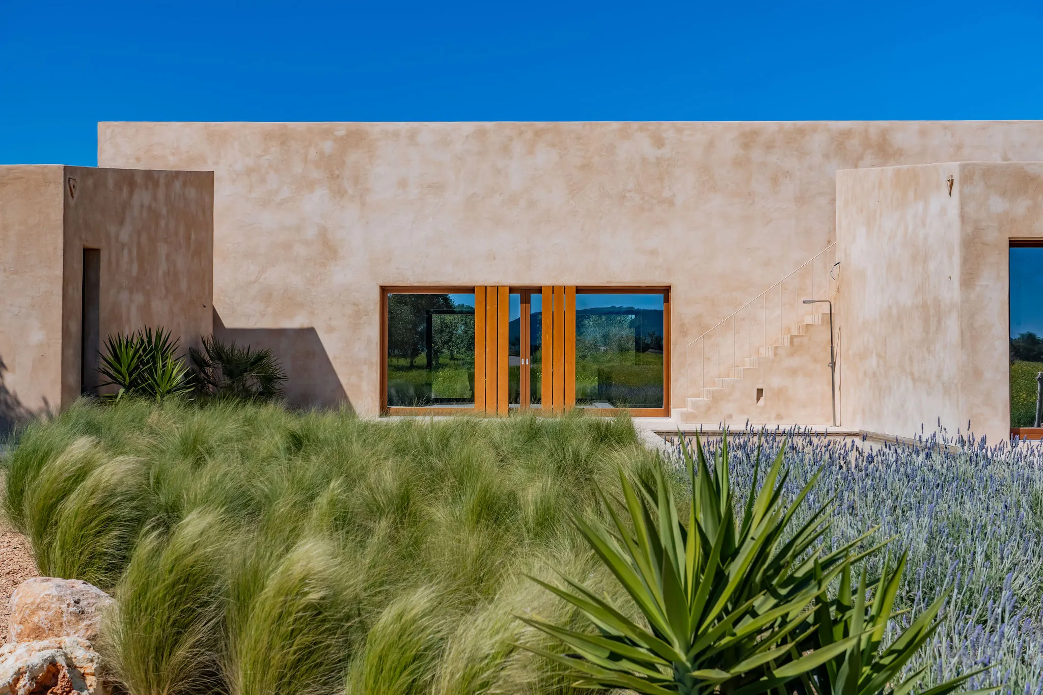 Finca minimalista di nuova costruzione vicino a Cas Concos-22