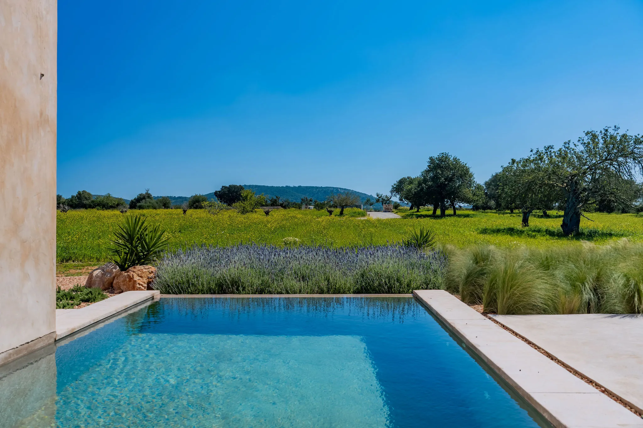 Finca minimalista di nuova costruzione vicino a Cas Concos-15