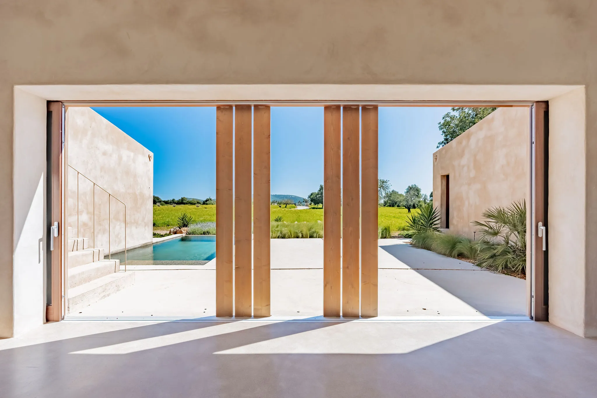 Finca minimalista di nuova costruzione vicino a Cas Concos-9