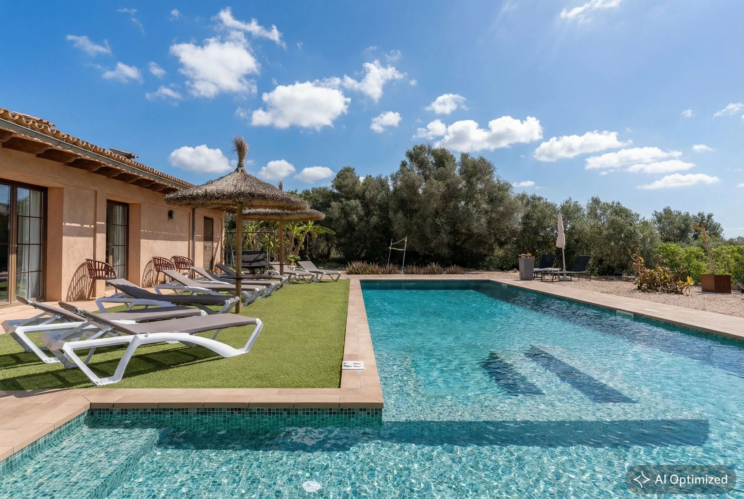 Аутентичный загородный дом с бассейном и ETV-2