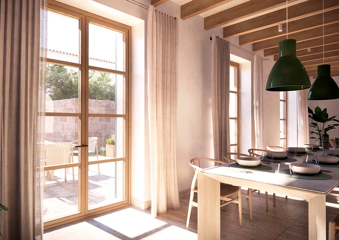 Authentiek dorpshuis met bouwvergunning voor renovatie in Lloret de Vistalegre-12