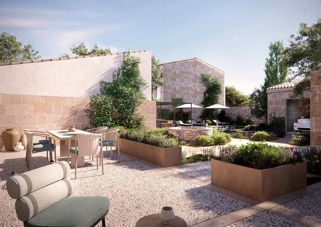 Authentiek dorpshuis met bouwvergunning voor renovatie in Lloret de Vistalegre-8