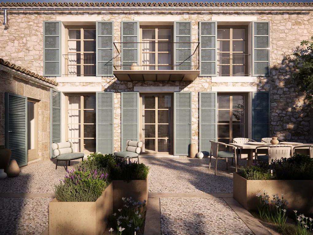 Authentiek dorpshuis met bouwvergunning voor renovatie in Lloret de Vistalegre-7