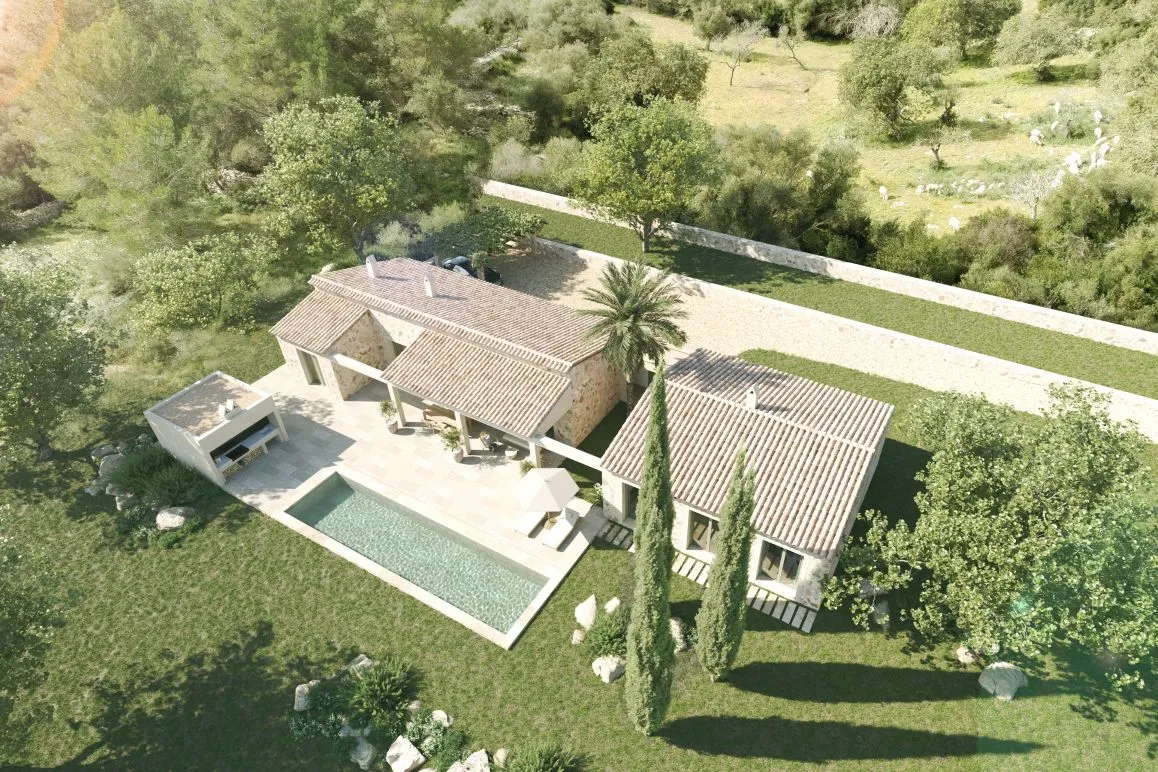 Finca di nuova costruzione ad Artà: lusso, tranquillità e natura in perfetta armonia-3