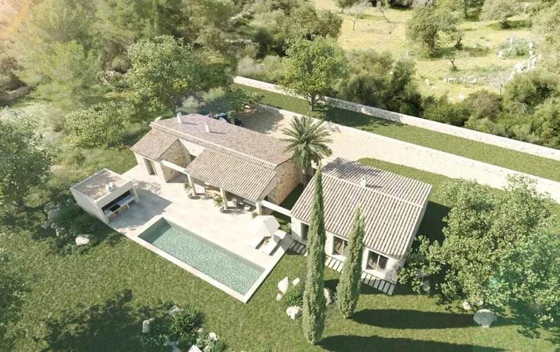 Nowo wybudowana finca w Artà: luksus, spokój i natura w doskonałej harmonii