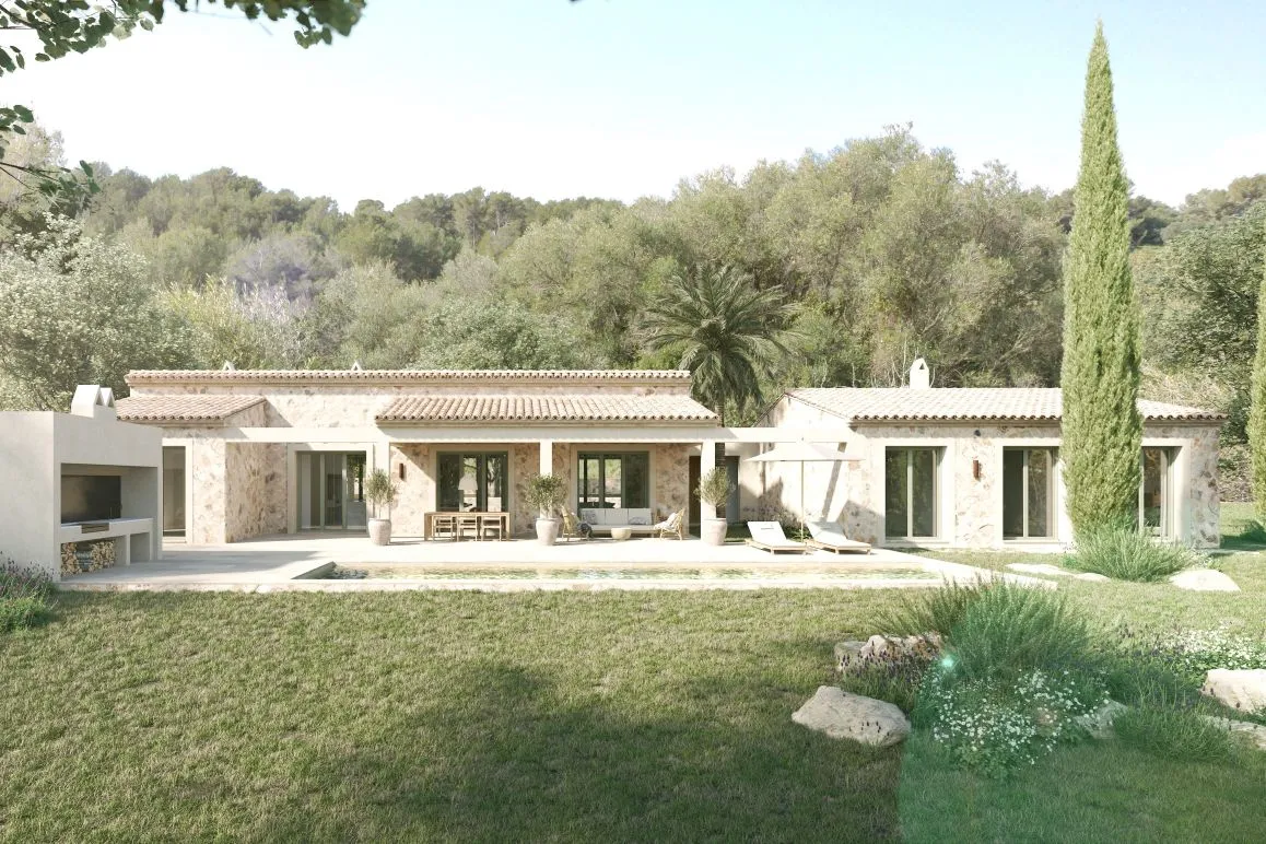 Finca di nuova costruzione ad Artà: lusso, tranquillità e natura in perfetta armonia-1