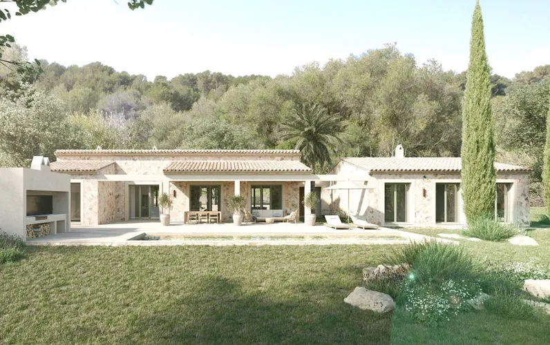 Finca di nuova costruzione ad Artà: lusso, tranquillità e natura in perfetta armonia