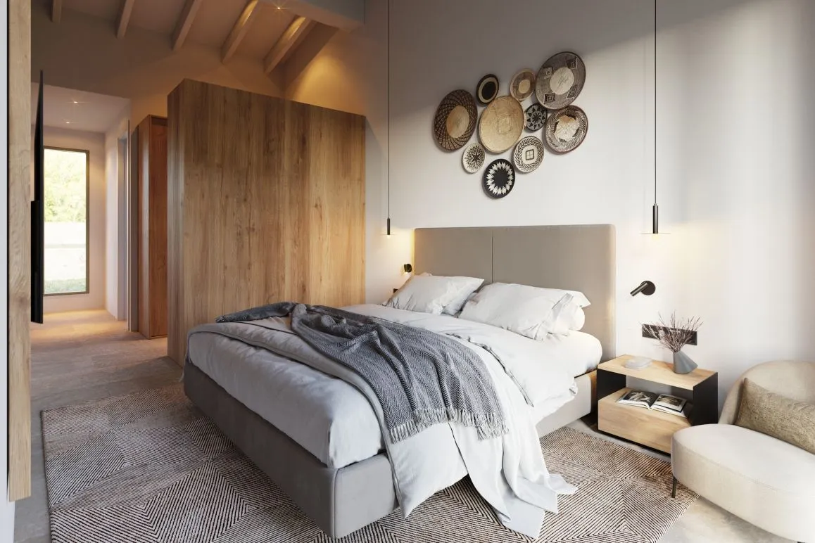 Finca di nuova costruzione ad Artà: lusso, tranquillità e natura in perfetta armonia-6