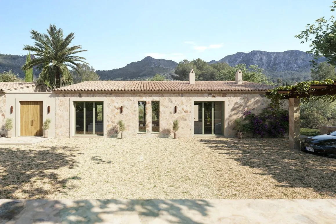 Finca di nuova costruzione ad Artà: lusso, tranquillità e natura in perfetta armonia-2