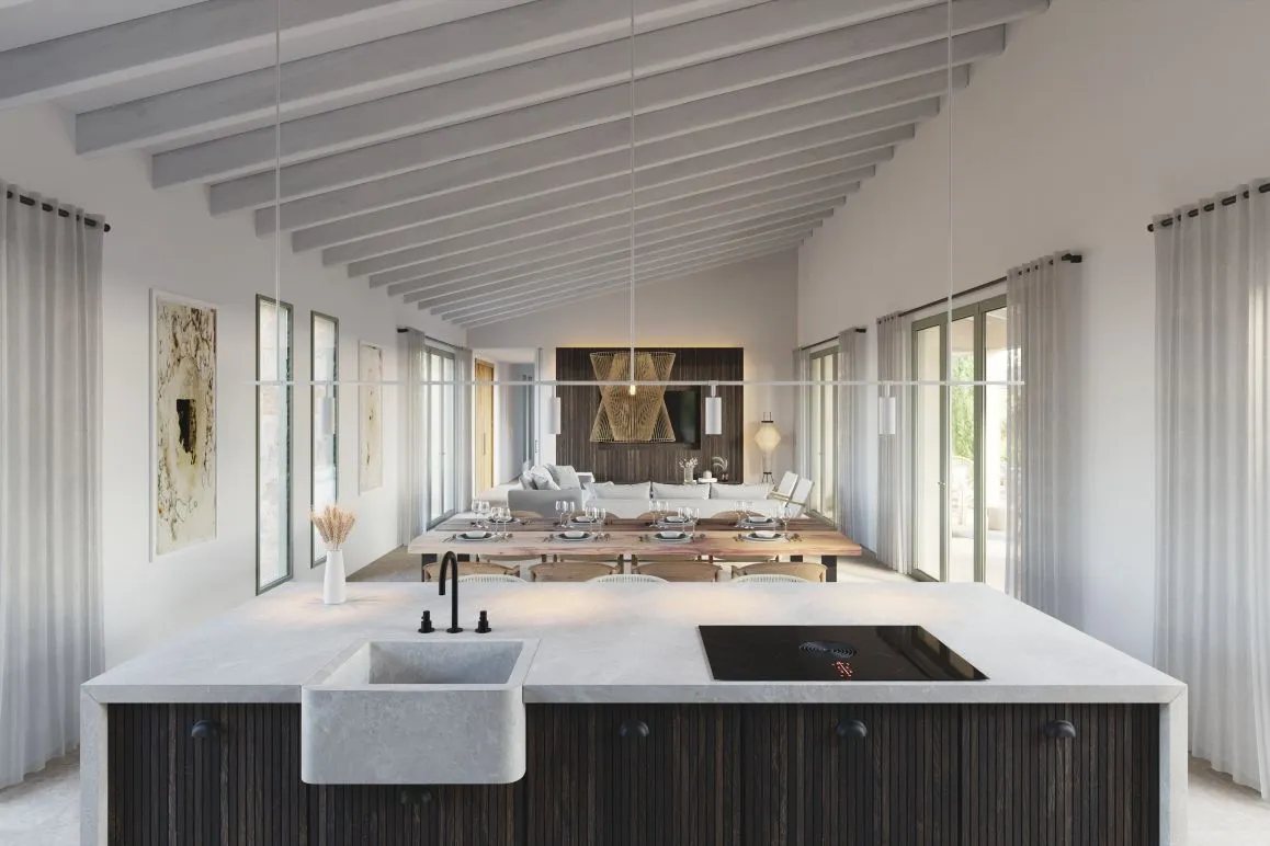 Finca di nuova costruzione ad Artà: lusso, tranquillità e natura in perfetta armonia-4