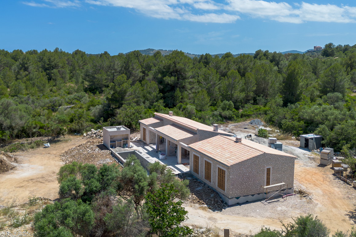 Finca de nueva construcción en Artà: lujo, calma y naturaleza en perfecta armonía-2
