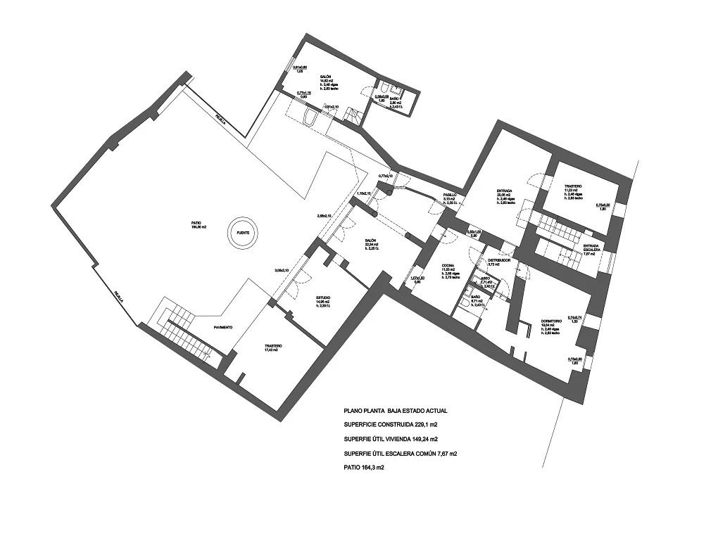 Zum Renovieren: Einzigartige Immobilie mit Garten in Palmas Altstadt-12