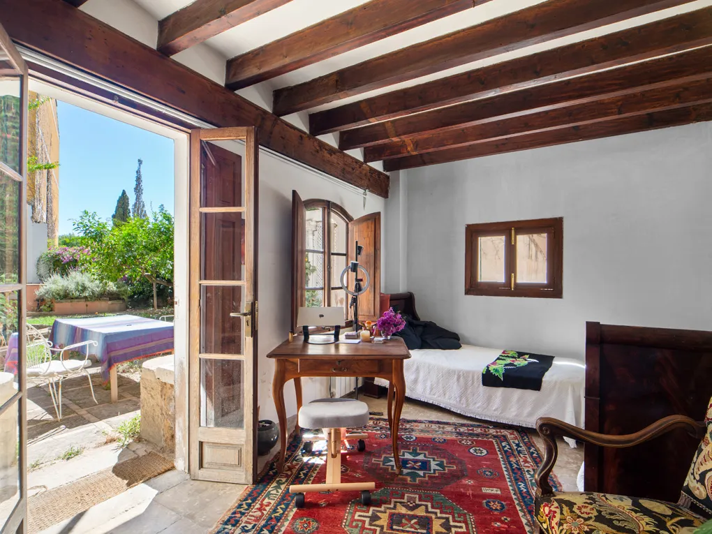 Zum Renovieren: Einzigartige Immobilie mit Garten in Palmas Altstadt-6