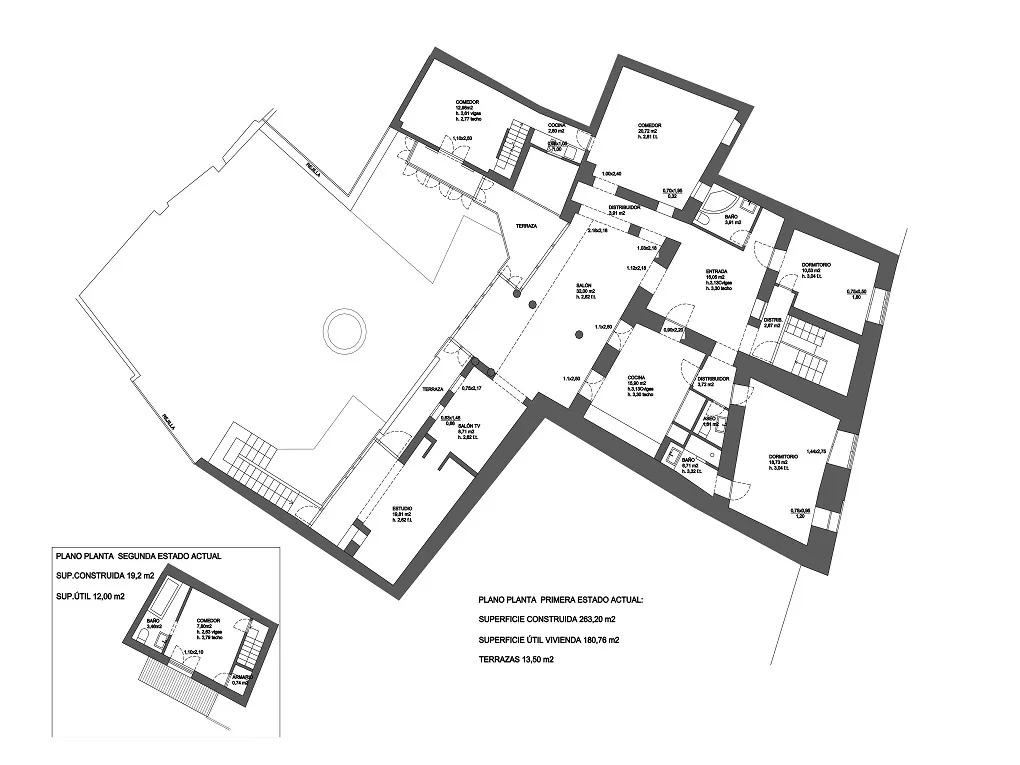 Zum Renovieren: Einzigartige Immobilie mit Garten in Palmas Altstadt-13