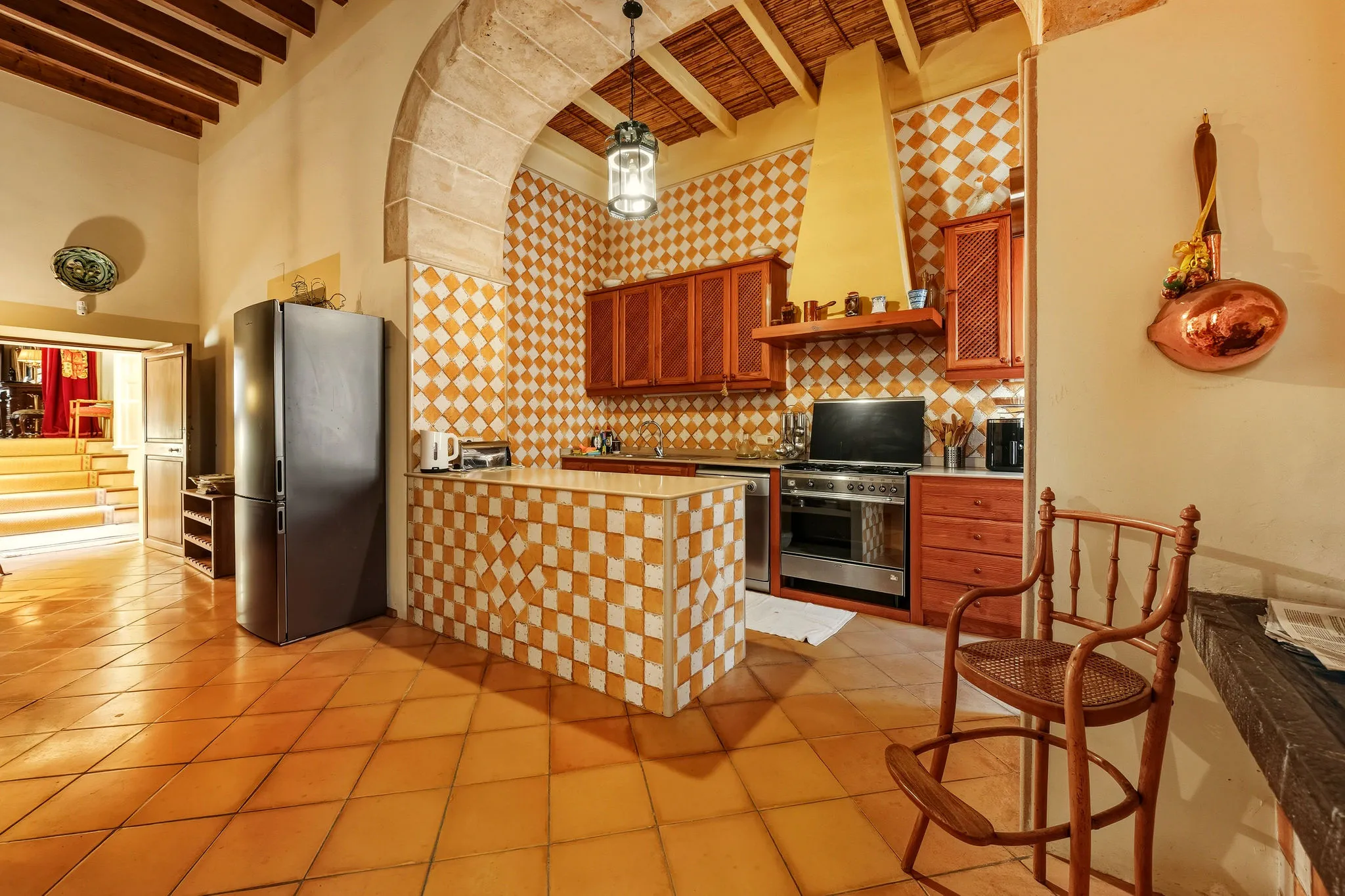 Historic landmark - town house estate in the heart of Arta-11