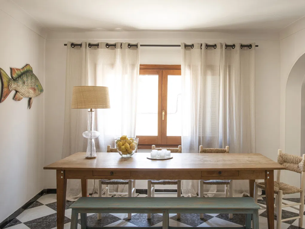 Maison de ville de charme avec vues imprenables et licence de location touristique à Pollensa-3