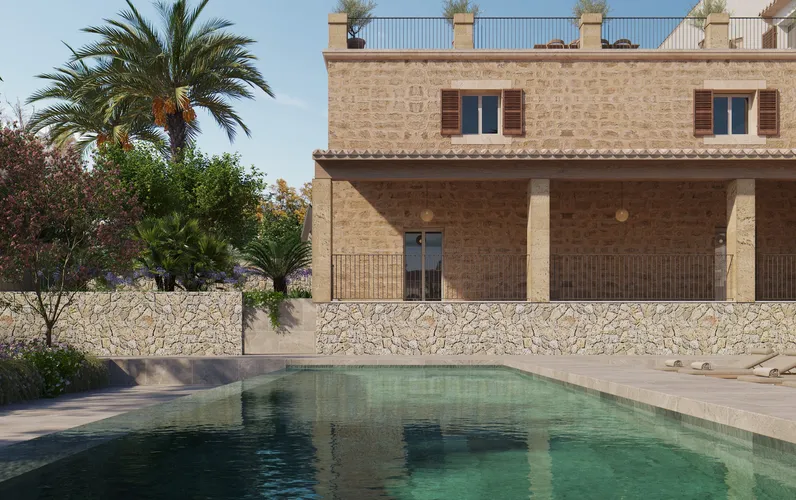 Ekskluzywna rezydencja w historycznym majorkańskim Possessió Son Xigala