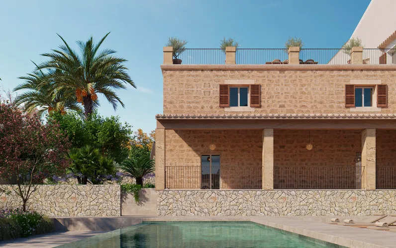 Vivienda exclusiva en la histórica posesión mallorquina de Son Xigala