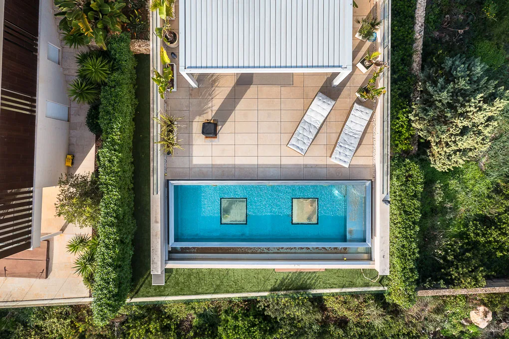 Villa moderna in prima linea mare a Porto Cristo-14