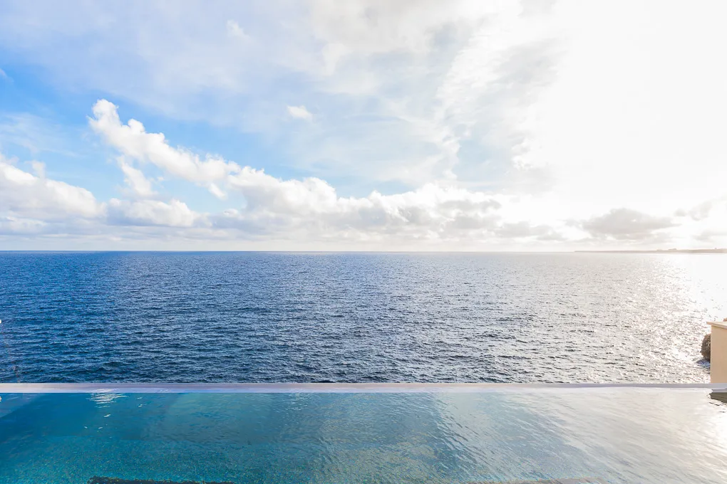 Nowoczesna willa w pierwszej linii brzegowej w Porto Cristo-13