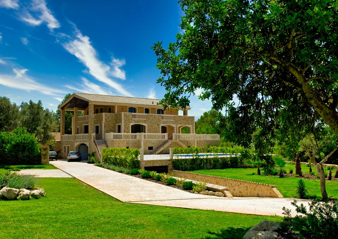 Elegante Finca mit traumhaftem Blick-1