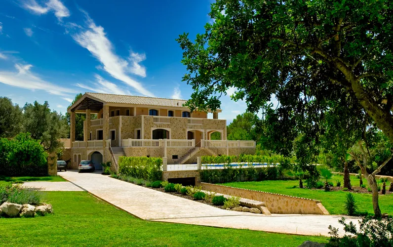 Elegante Finca mit traumhaftem Blick