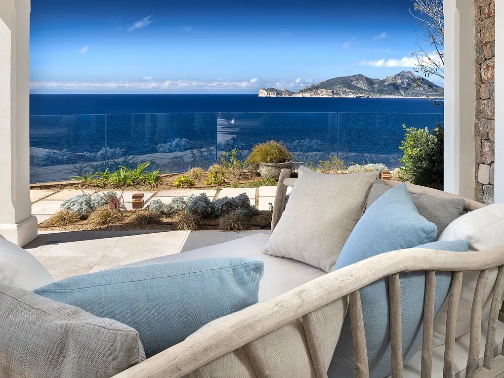 Prachtige vakantievilla met uitzicht op zee-5