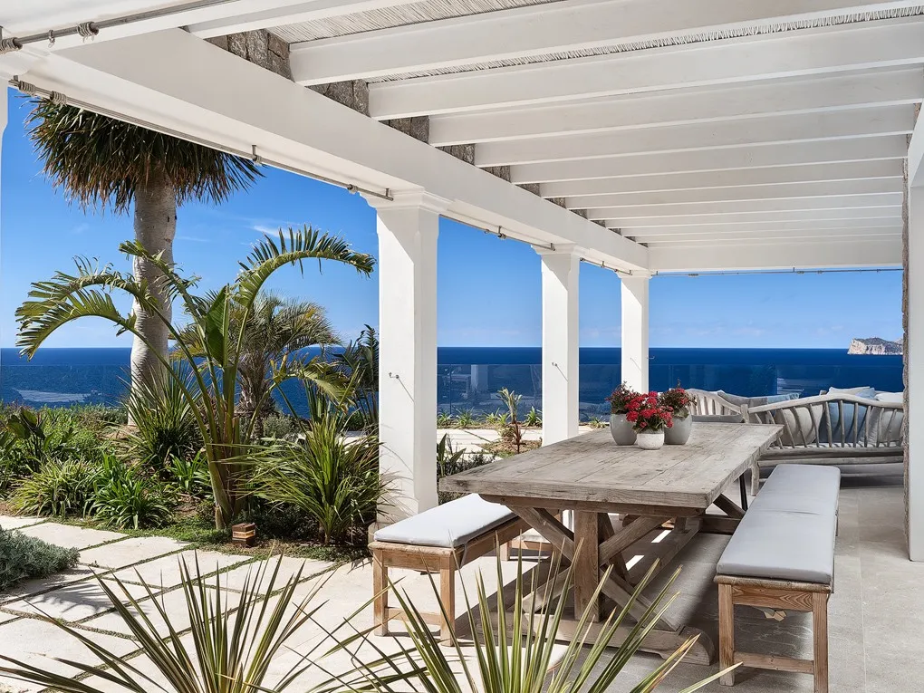 Prachtige vakantievilla met uitzicht op zee-6