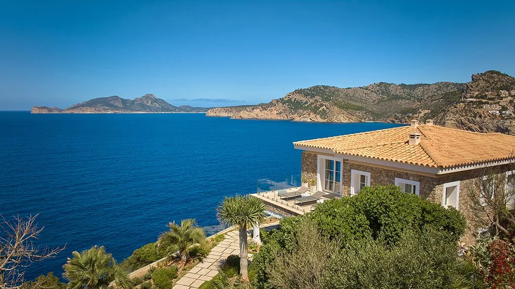 Prachtige vakantievilla met uitzicht op zee-13