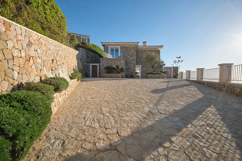 Prachtige vakantievilla met uitzicht op zee-17