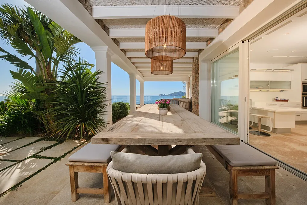 Prachtige vakantievilla met uitzicht op zee-15