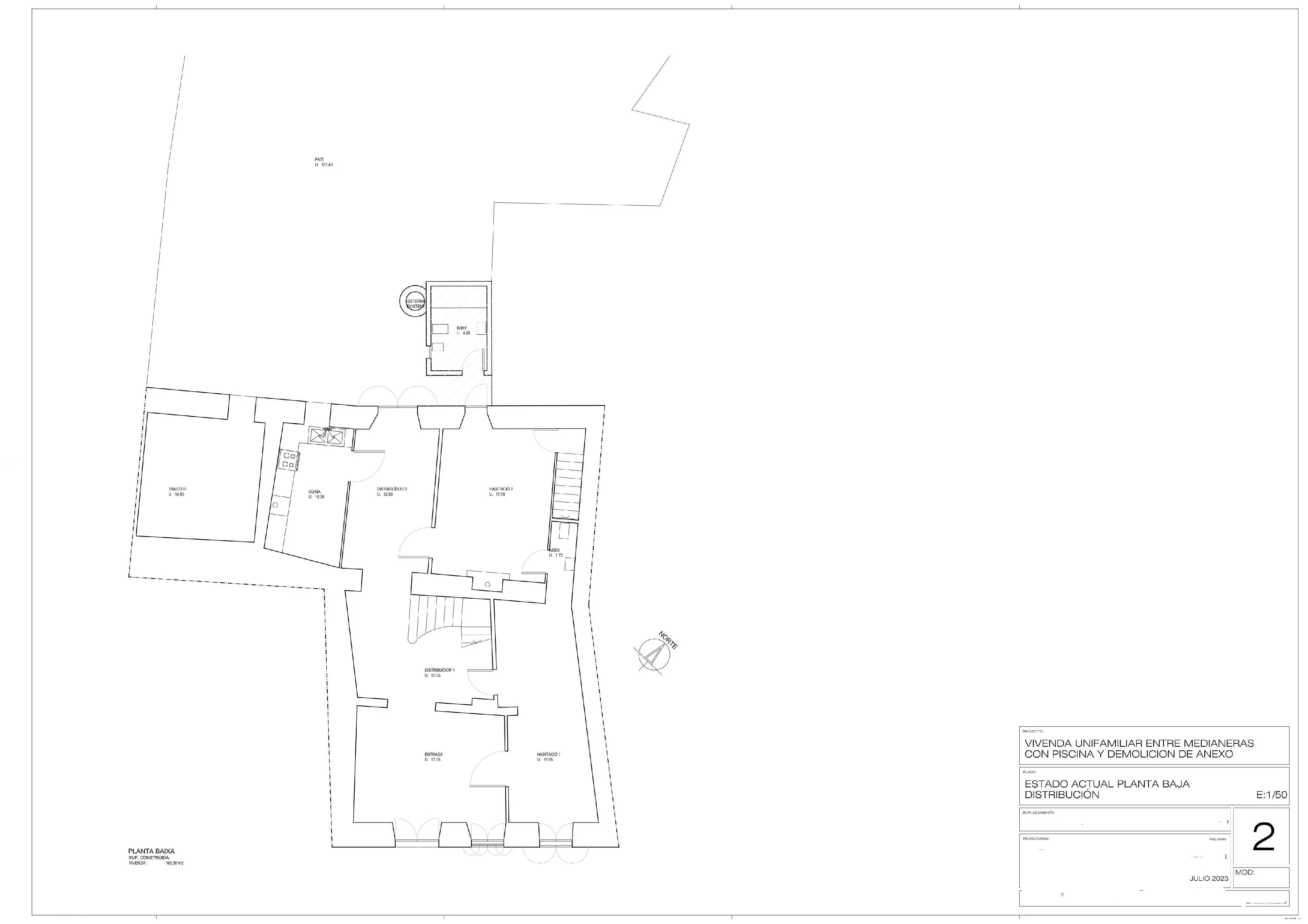 Charmerende landsbyhus med have, pool og garage i hjertet af Alaró-12