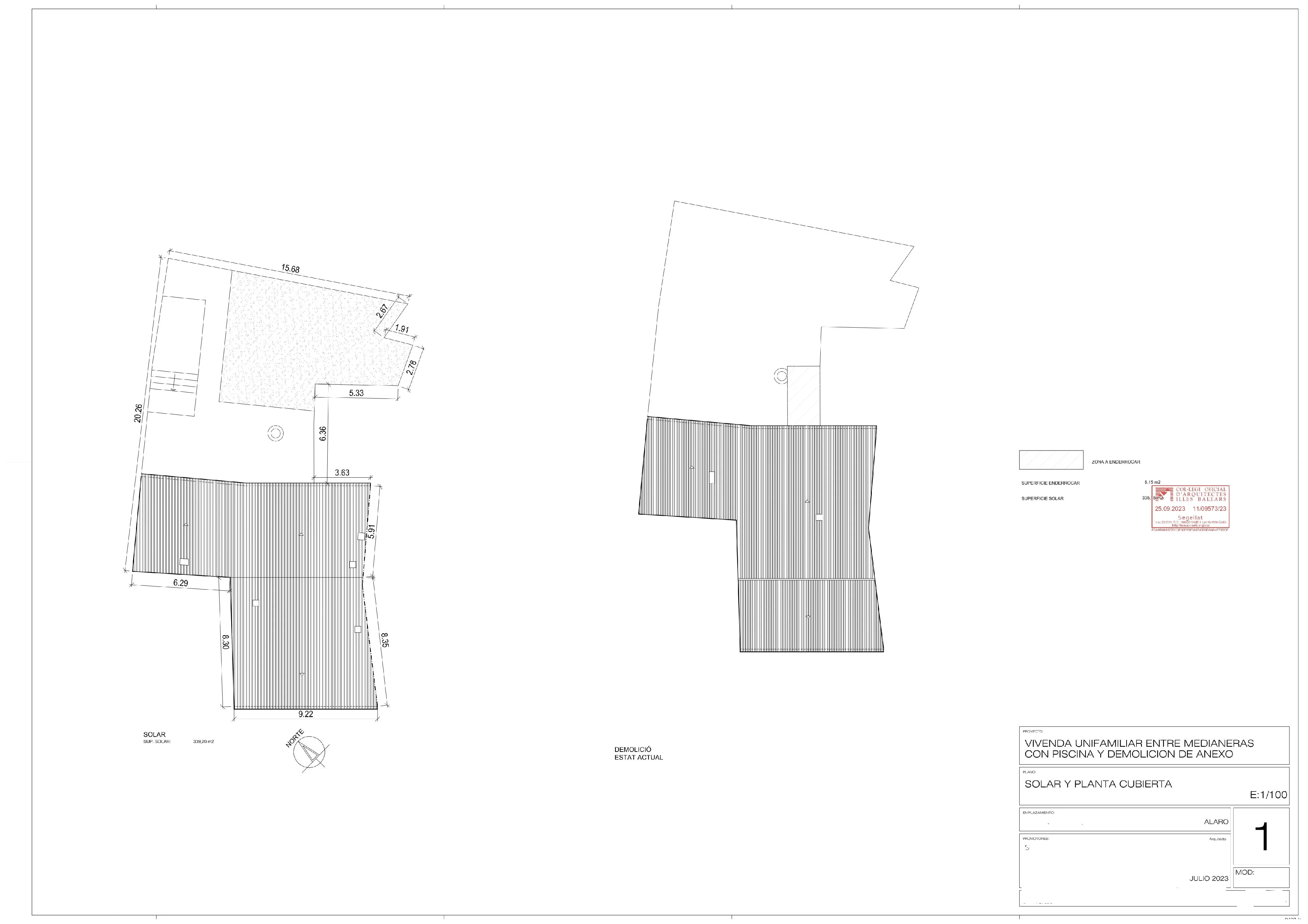 Incantevole casa di paese con giardino, piscina e garage nel cuore di Alaró-11