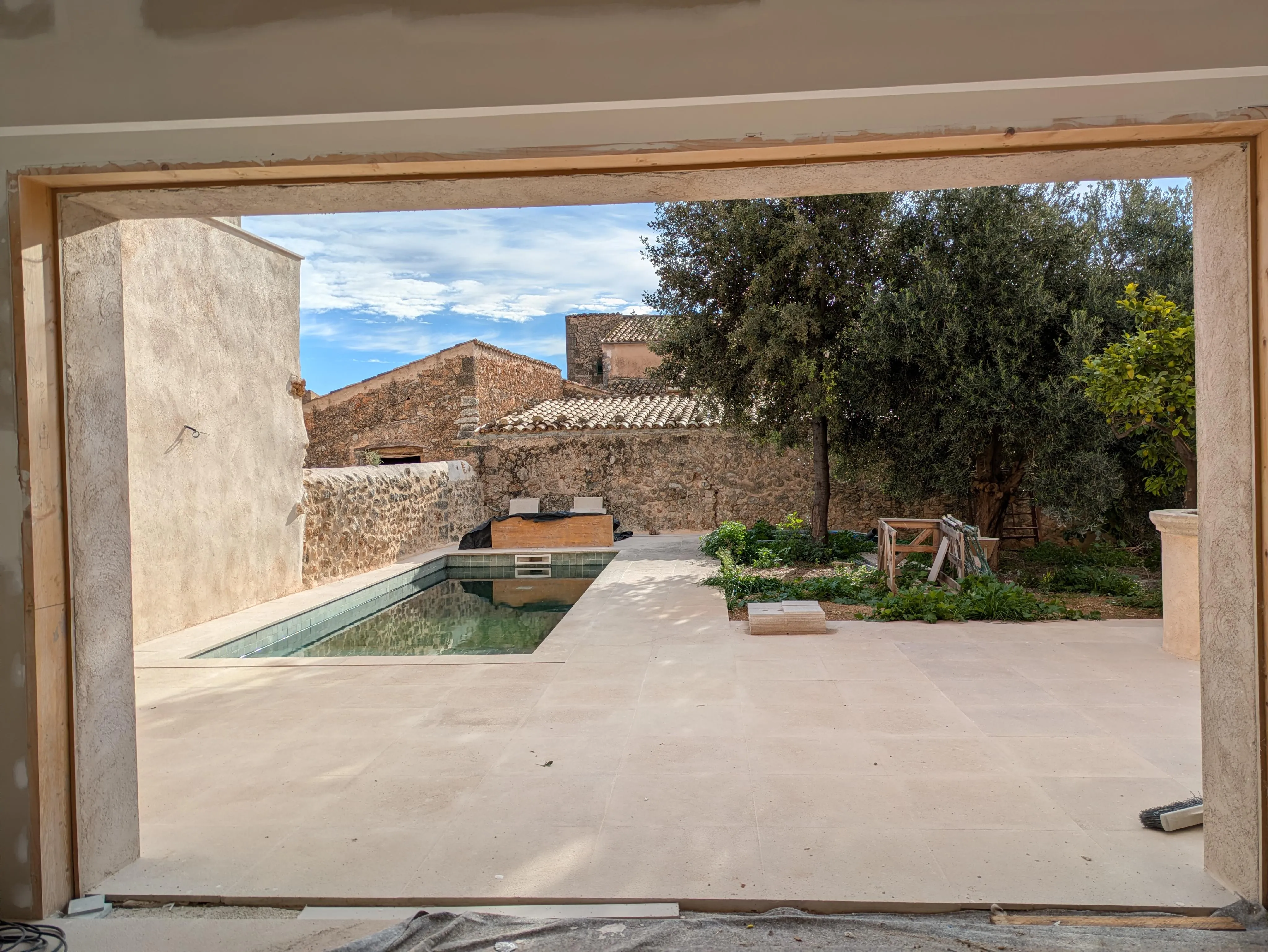 Incantevole casa di paese con giardino, piscina e garage nel cuore di Alaró-10