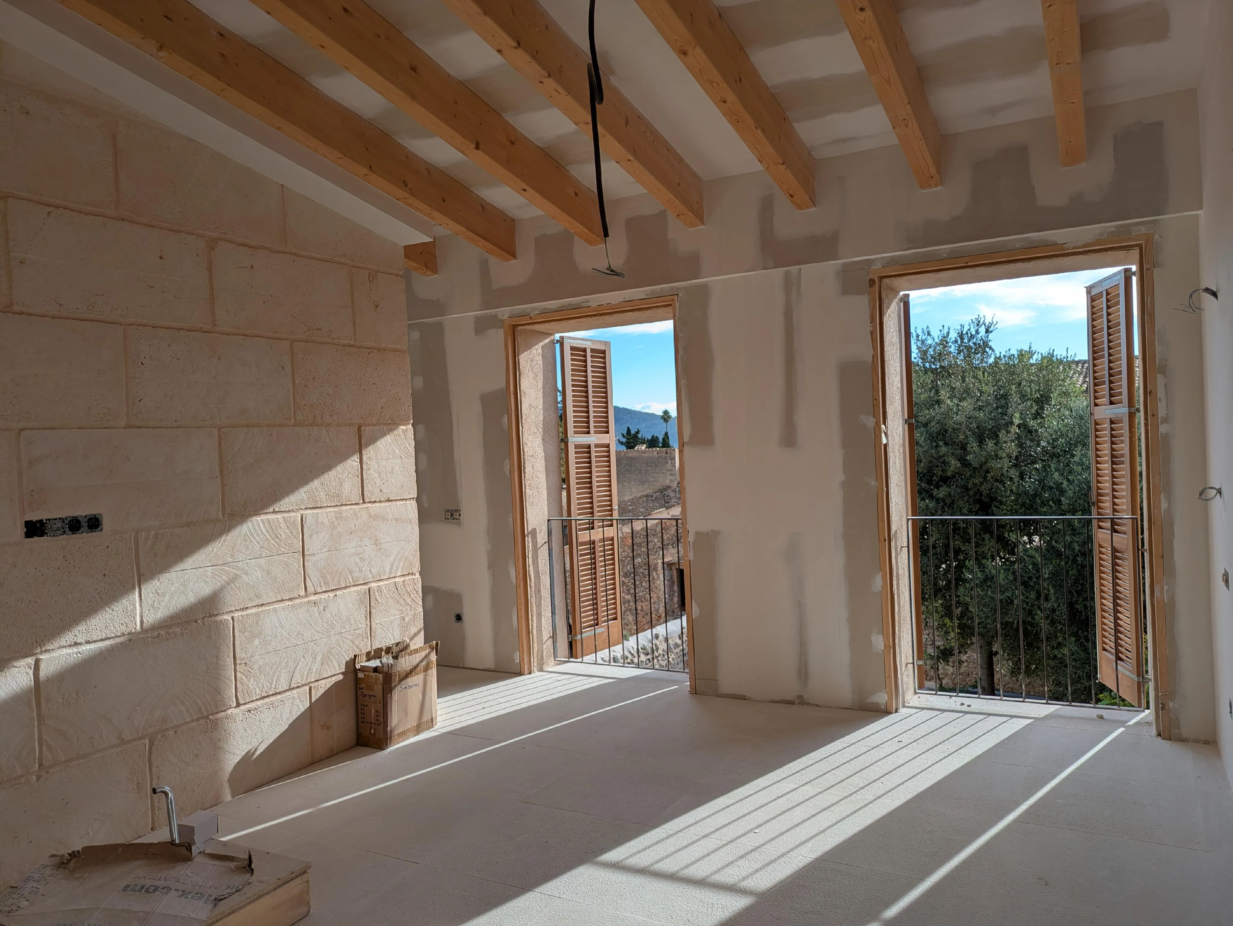 Incantevole casa di paese con giardino, piscina e garage nel cuore di Alaró-8