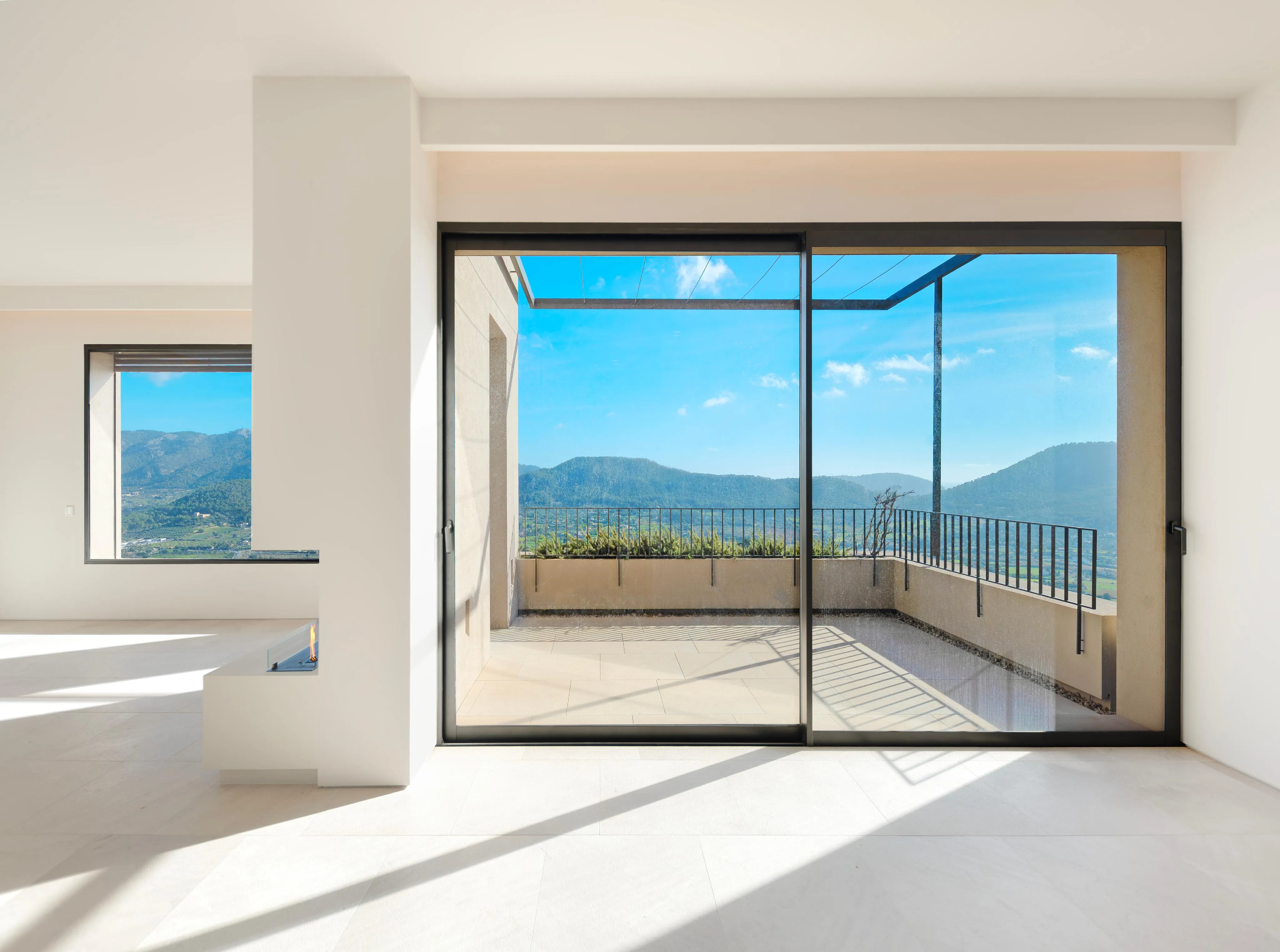 Эксклюзивный двухквартирный дом с панорамным видом на гавань в Порт Андрач-5