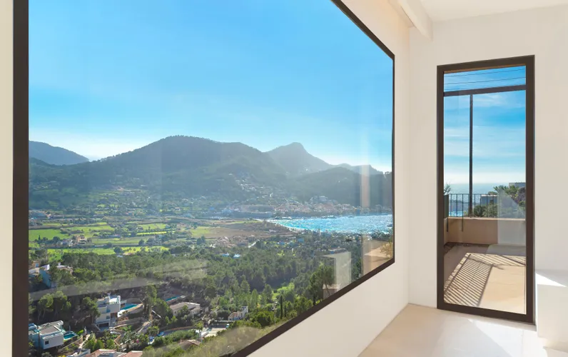 Maison jumelée exclusive avec vue panoramique sur le port à Port Andratx