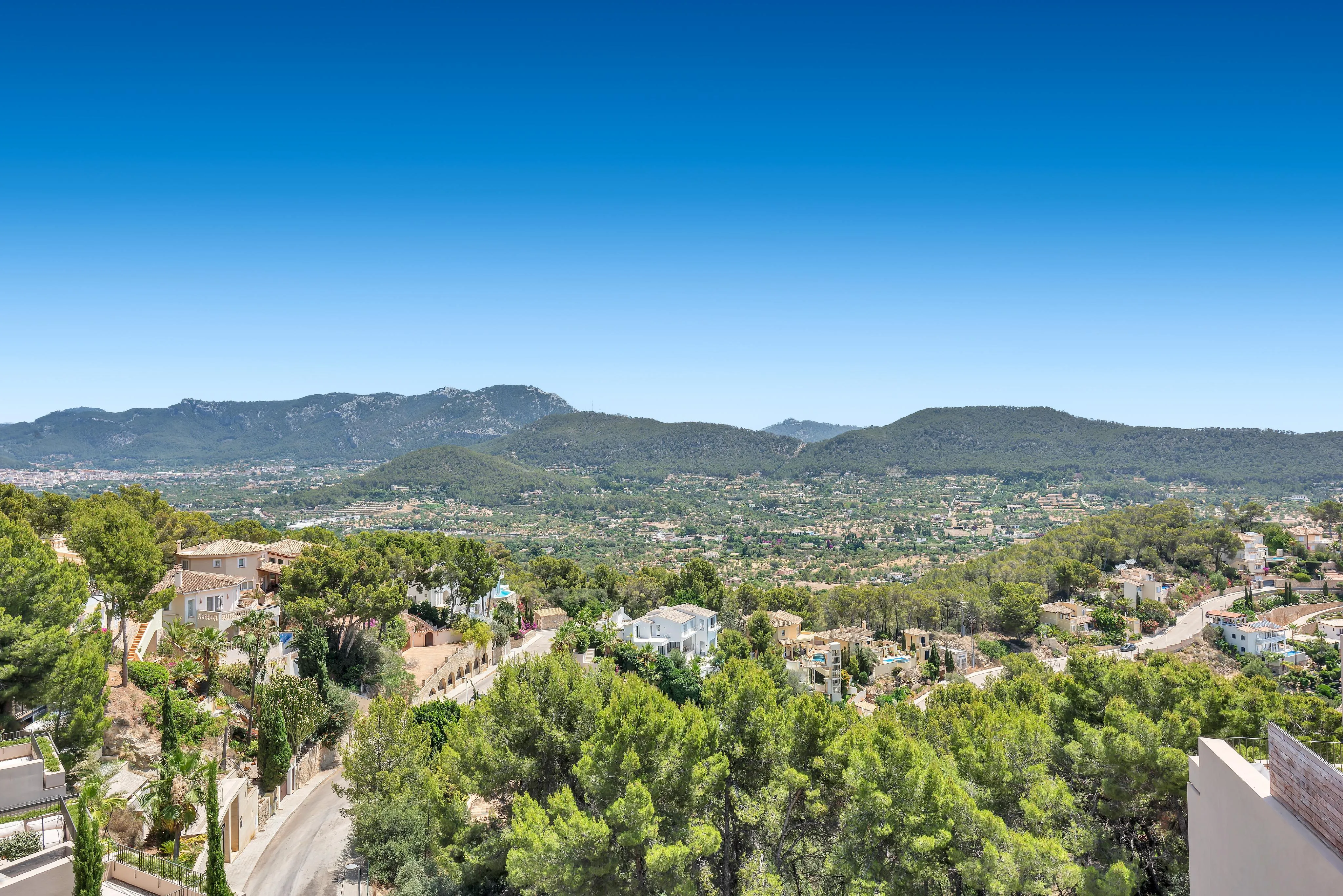 Eksklusivt dobbelthus med panoramaudsigt over havnen i Port Andratx-14