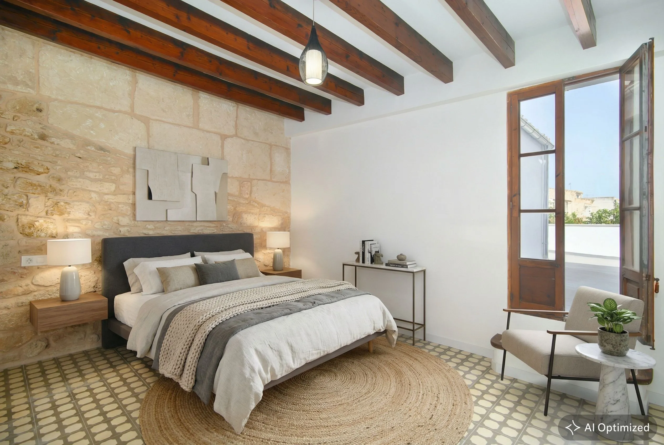 Moderna casa en Llucmajor con piscina y garaje-9