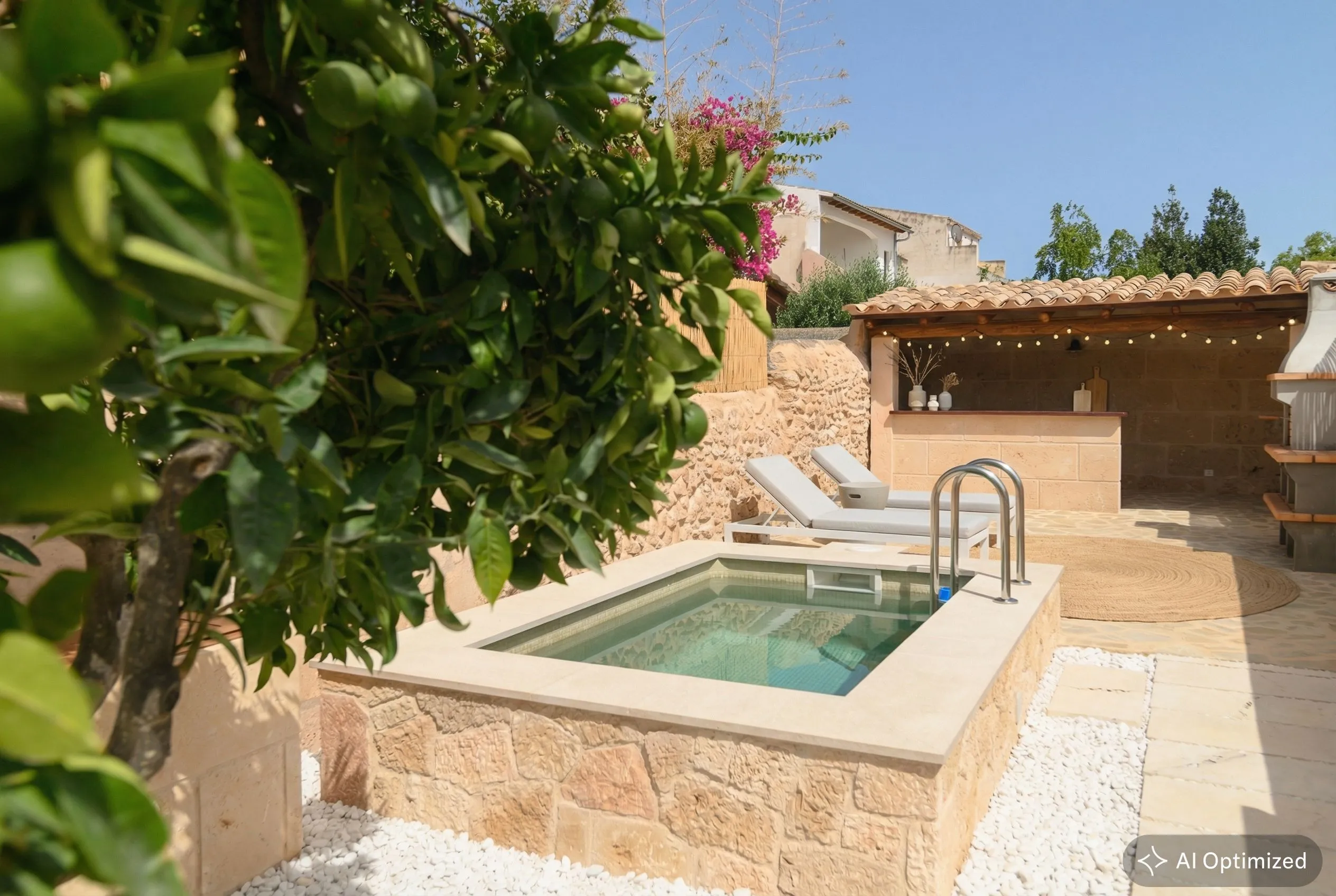 Moderna casa en Llucmajor con piscina y garaje-3