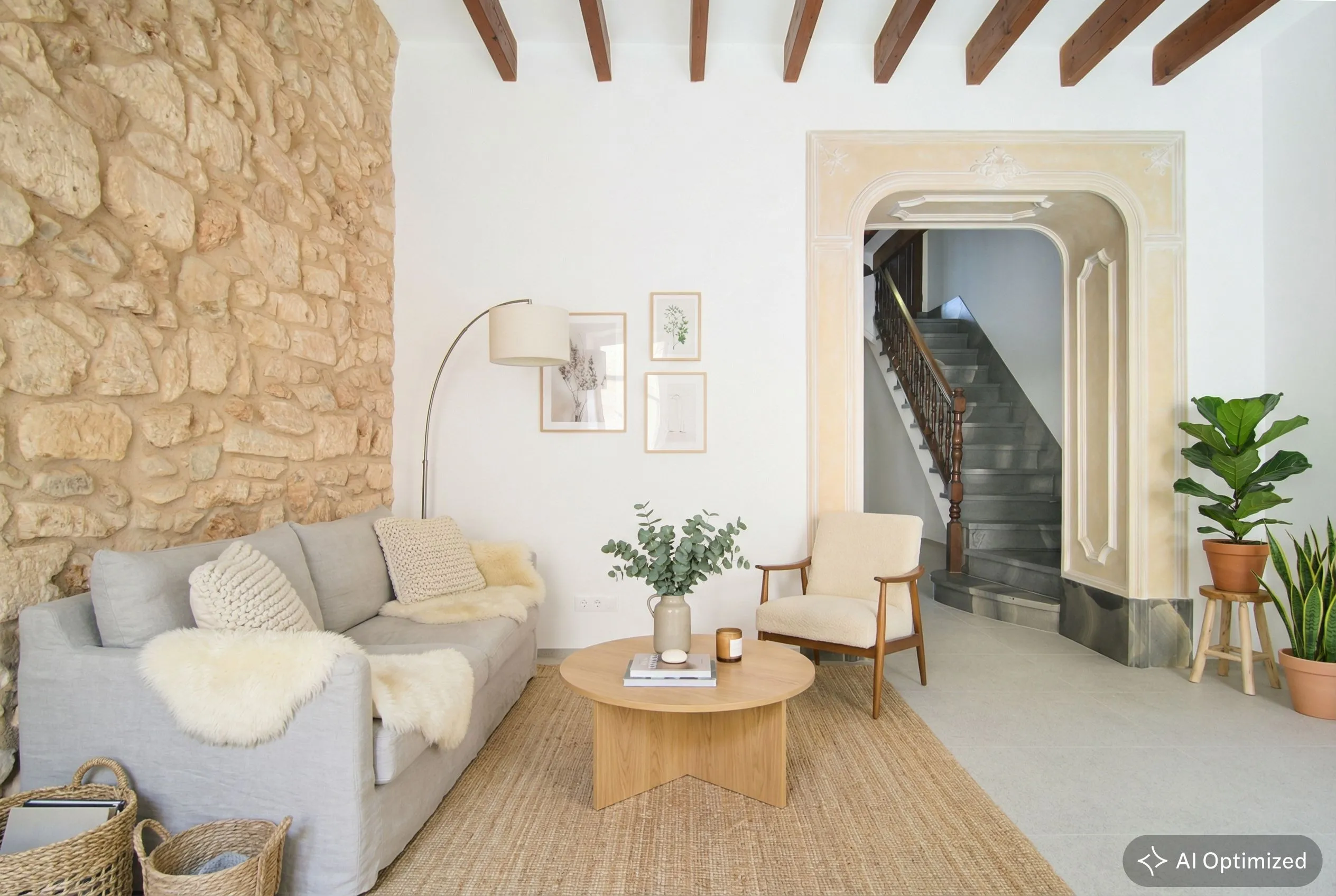 Modern Mallorcan house in Llucmajor with pool and garage-4