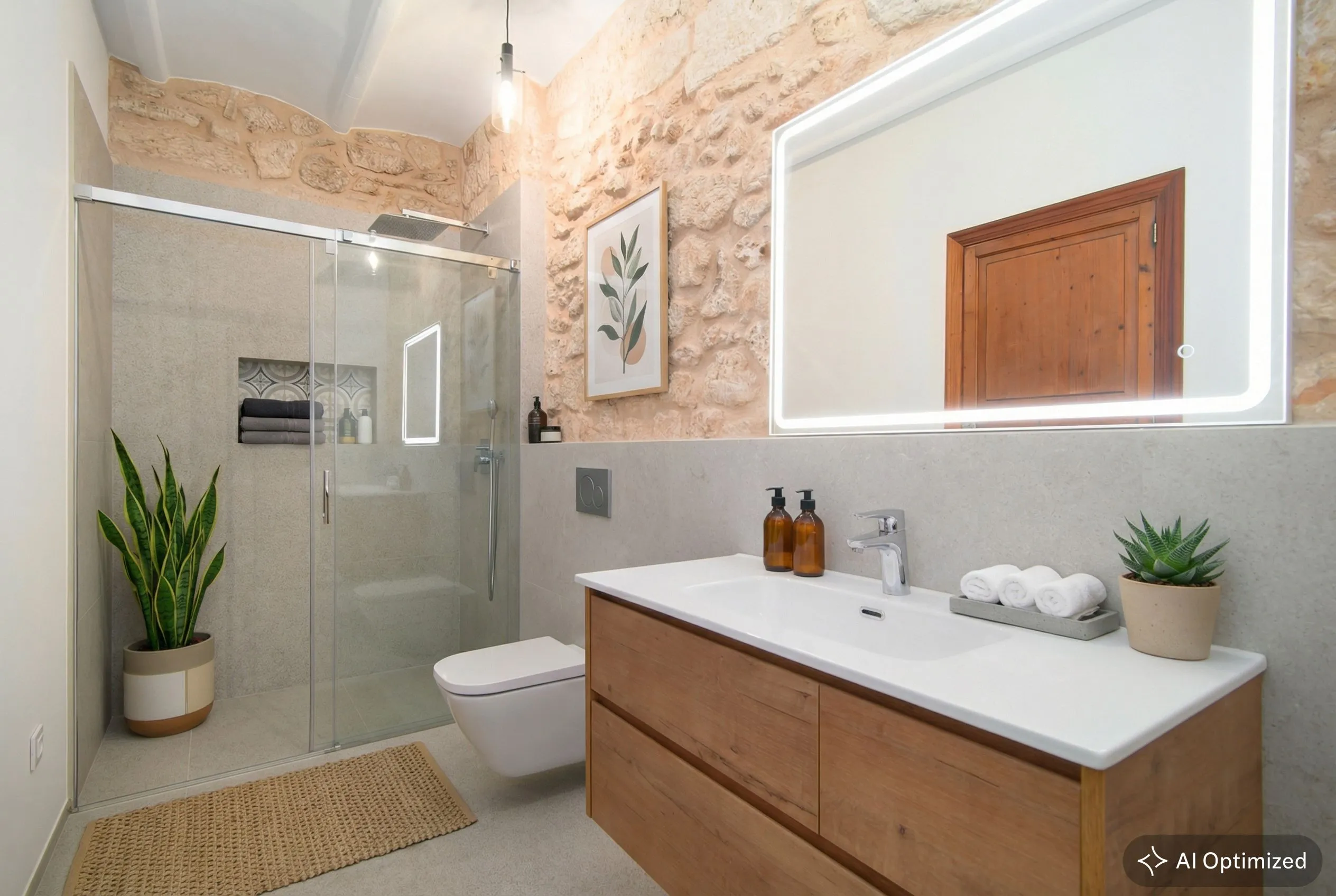 Modern Mallorcan house in Llucmajor with pool and garage-10