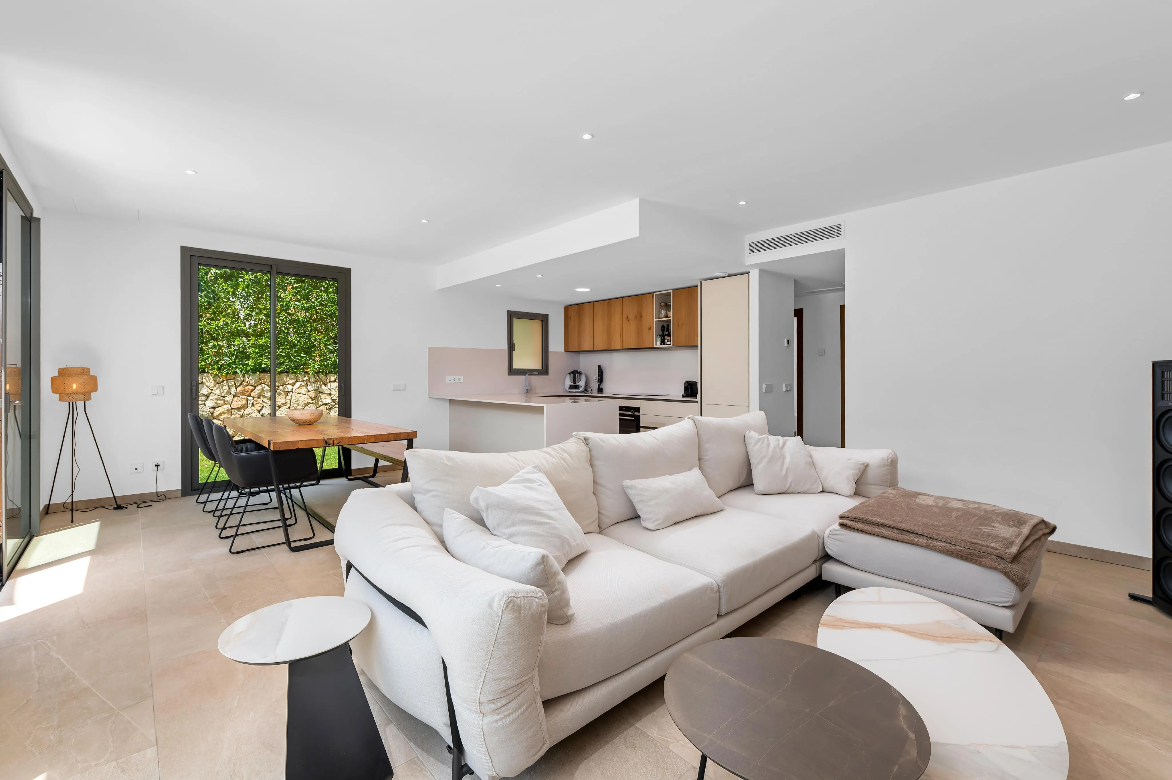 Modern end-of-terrace house with pool and garden in Es Capdellà-5